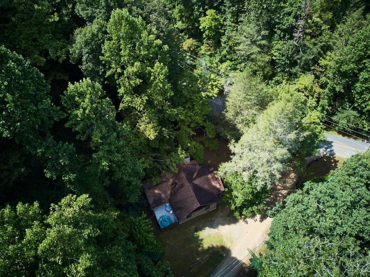A Cabin In The Woods Pigeon Forge Ngoại thất bức ảnh