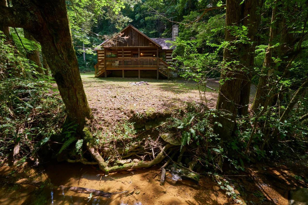 A Cabin In The Woods Pigeon Forge Ngoại thất bức ảnh