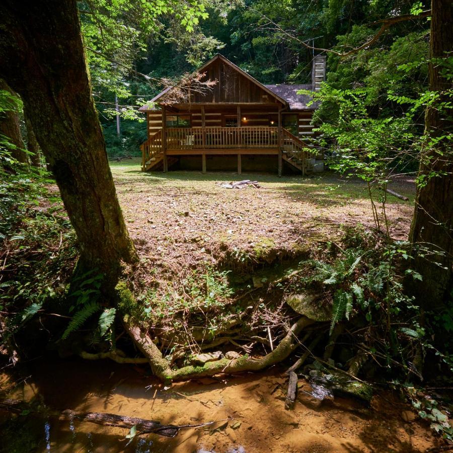 A Cabin In The Woods Pigeon Forge Ngoại thất bức ảnh