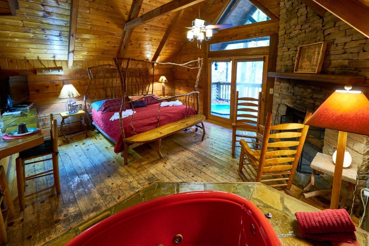 A Cabin In The Woods Pigeon Forge Ngoại thất bức ảnh