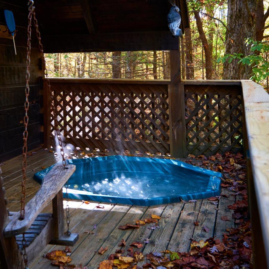 A Cabin In The Woods Pigeon Forge Ngoại thất bức ảnh