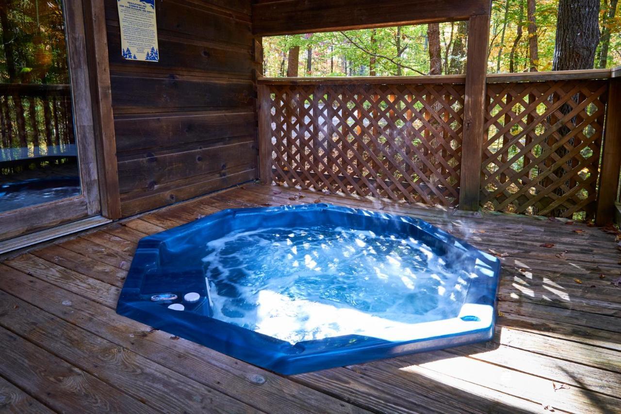 A Cabin In The Woods Pigeon Forge Ngoại thất bức ảnh