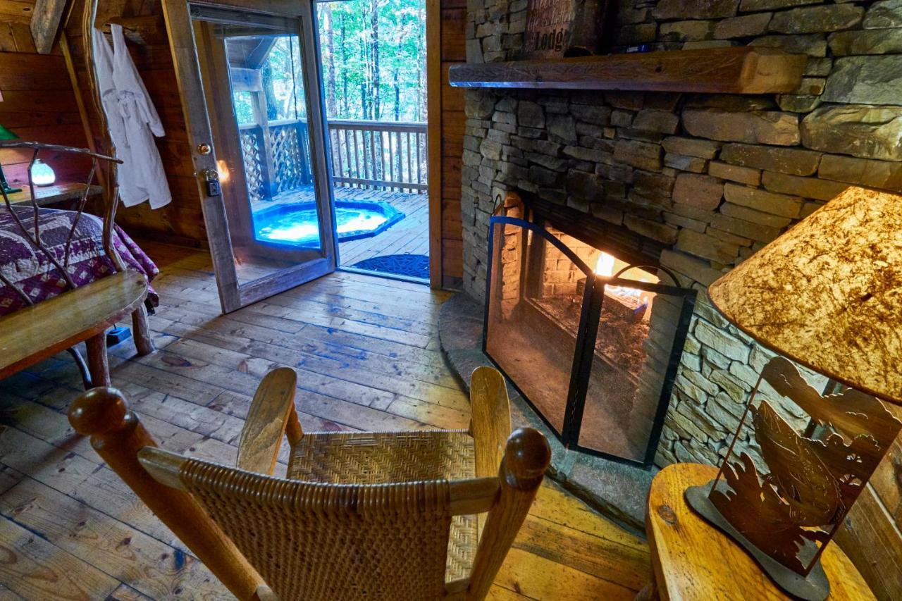 A Cabin In The Woods Pigeon Forge Ngoại thất bức ảnh