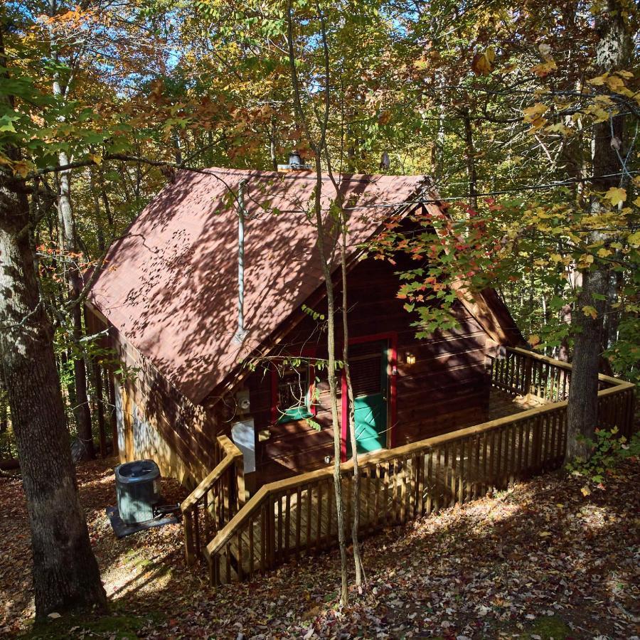 A Cabin In The Woods Pigeon Forge Ngoại thất bức ảnh