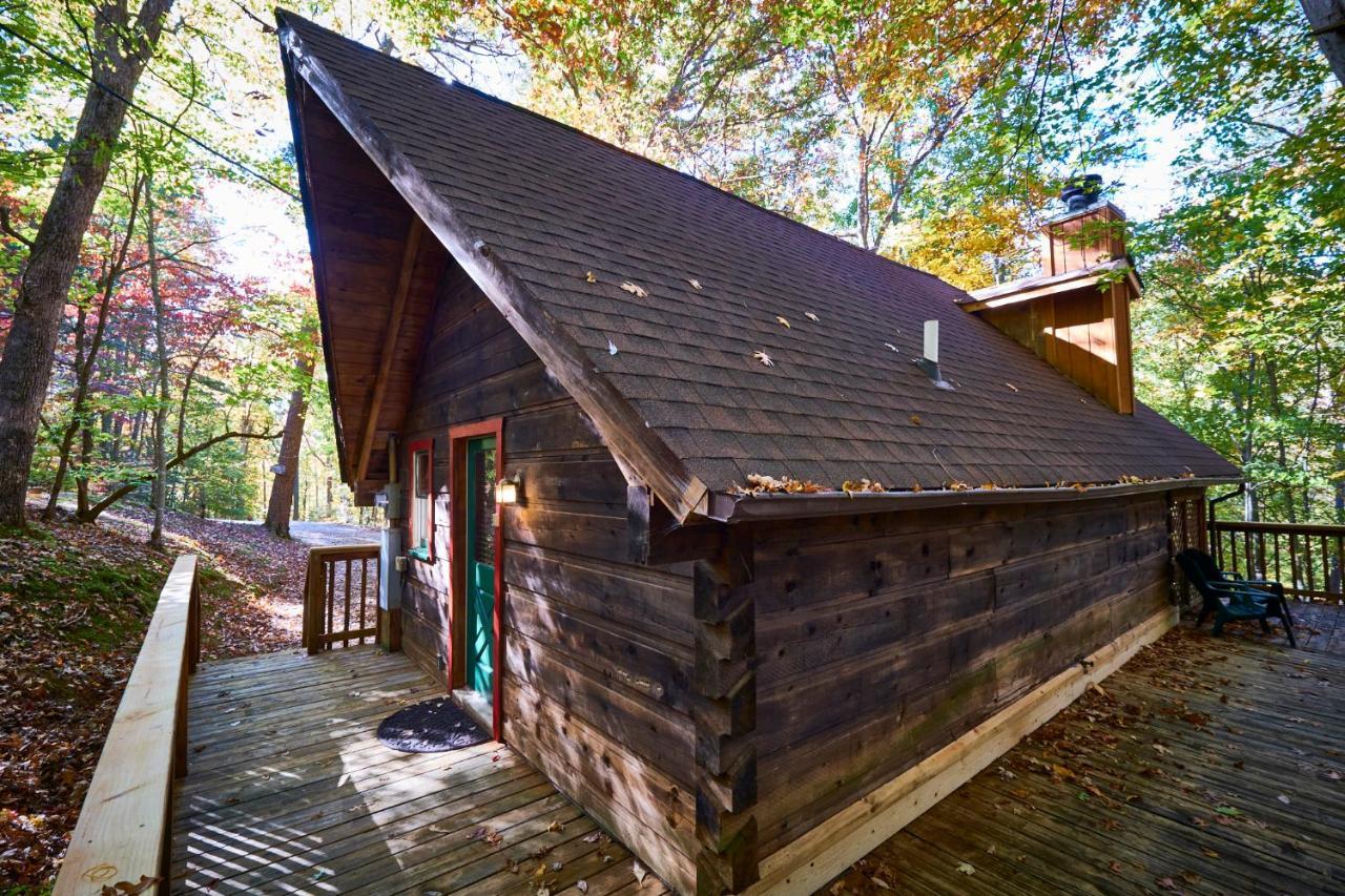 A Cabin In The Woods Pigeon Forge Ngoại thất bức ảnh