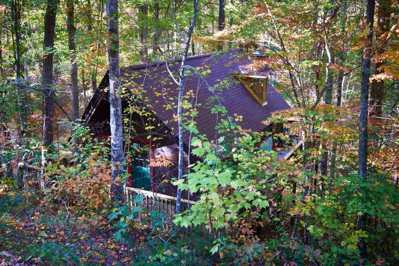 A Cabin In The Woods Pigeon Forge Ngoại thất bức ảnh