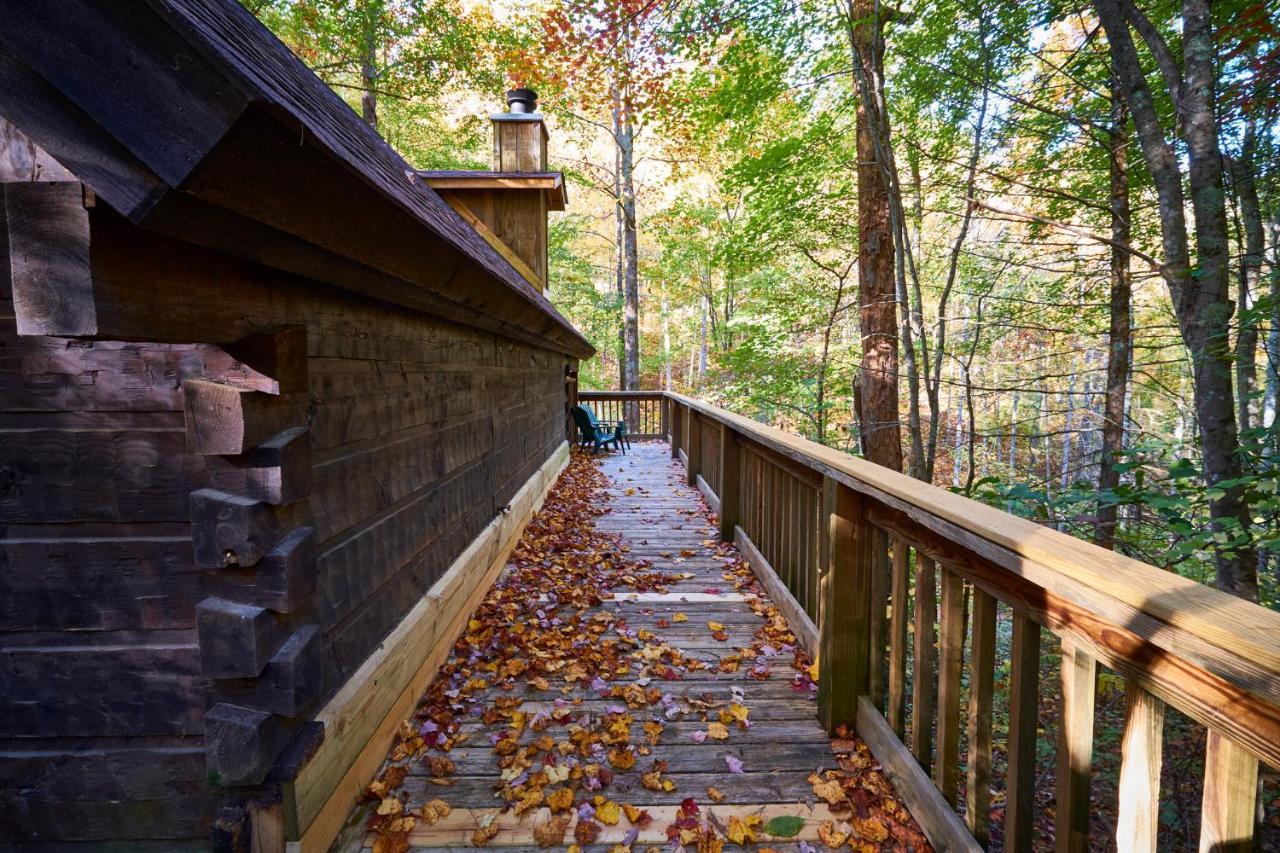 A Cabin In The Woods Pigeon Forge Ngoại thất bức ảnh