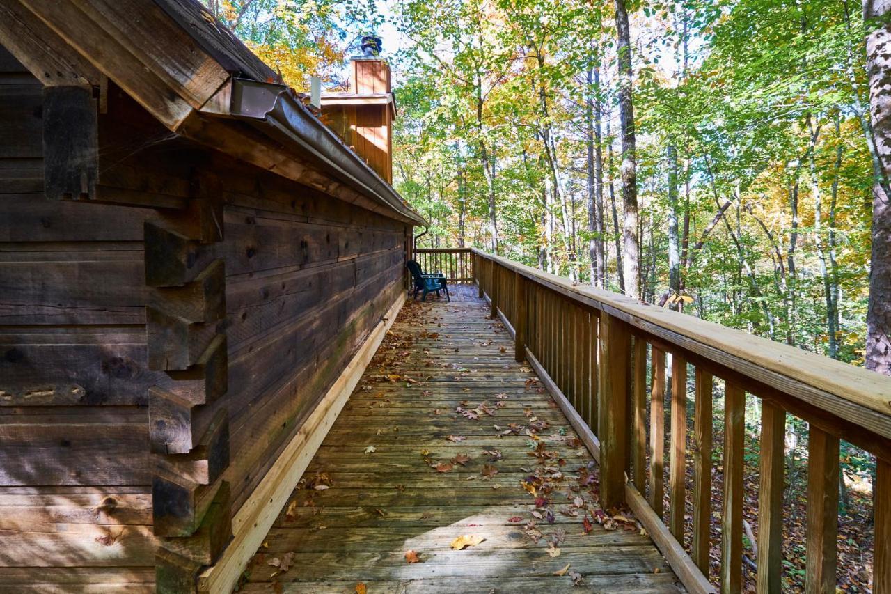 A Cabin In The Woods Pigeon Forge Ngoại thất bức ảnh