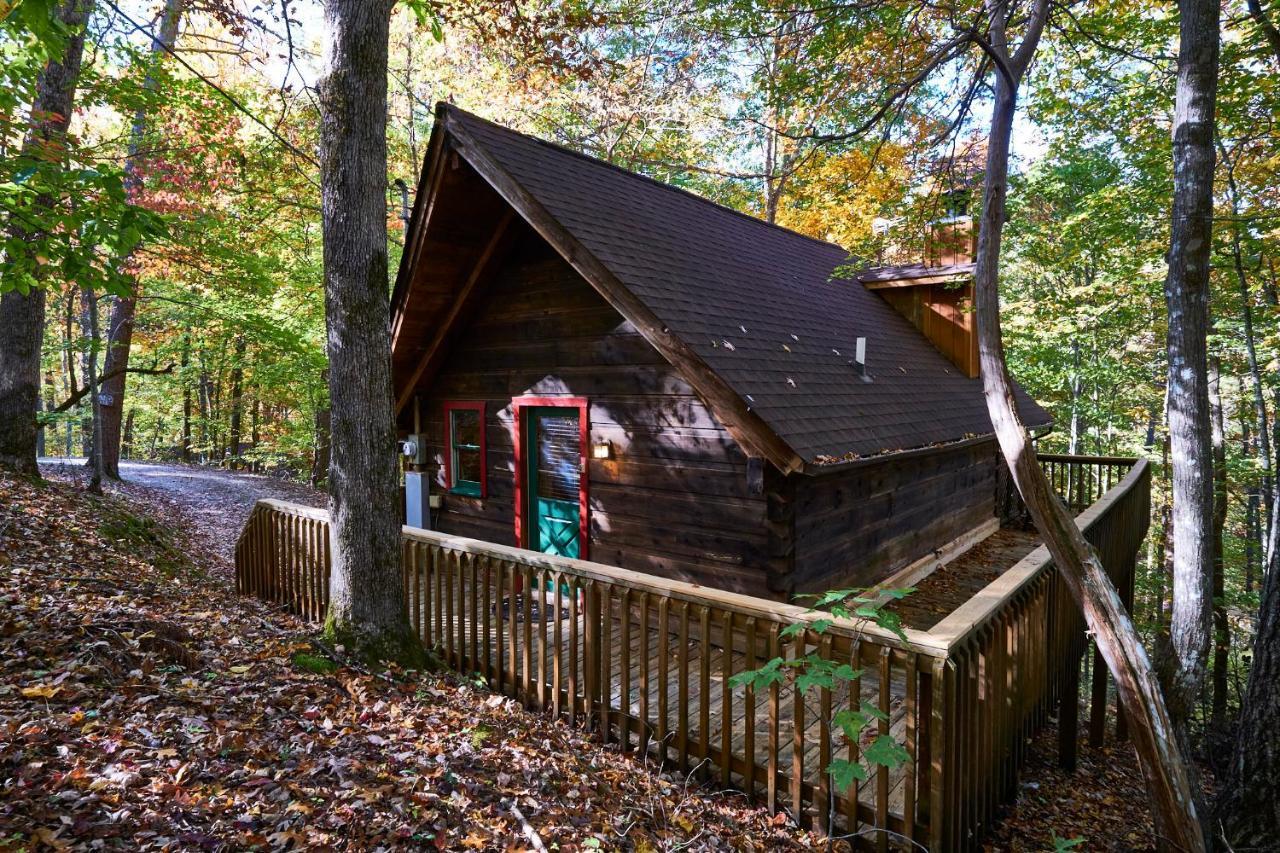 A Cabin In The Woods Pigeon Forge Ngoại thất bức ảnh