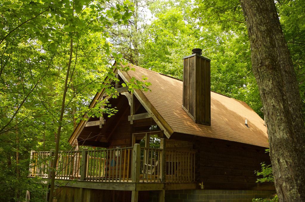 A Cabin In The Woods Pigeon Forge Ngoại thất bức ảnh